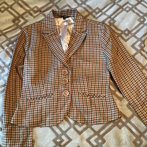 Zinc Womens blazer Size L